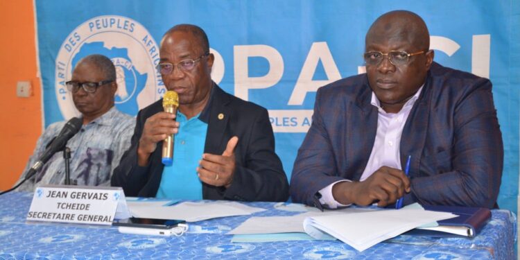 Côte d’Ivoire : Le PPA-CI sollicite la créativité nationale pour composer son Hymne officiel