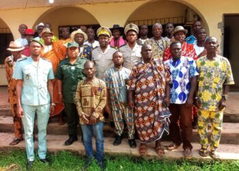 Alépé/Le sous-préfet forme les chefs de village sur leurs missions, attributions, responsabilités et qualités