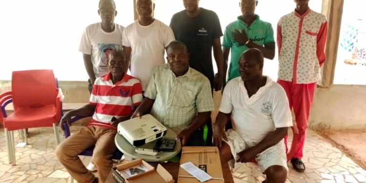 Alépé/CAN 2023: La mutuelle de développement de Kodioussou offre un ‘’village CAN’’ aux populations