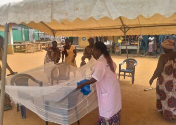 Alépé/Les populations sensibilisées sur la communication pour le changement de comportement sur le genre en lien avec le paludisme