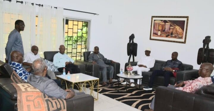 Solidarité : la Direction du PPA chez le ministre Issa Malick Coulibaly