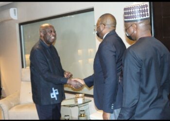 Côte d&rsquo;Ivoire : Laurent Gbagbo reçoit des Émissaires de l&rsquo;ONU