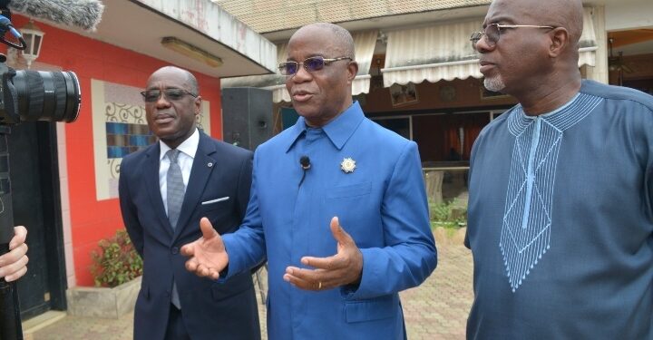 Côte d’Ivoire: libération des prisonniers politiques : Jean-Gervais Tcheidé parle à TV5