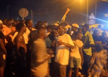 Alépé/CAN 2023/Victoire des Eléphants : Folle ambiance dans les rues et bars