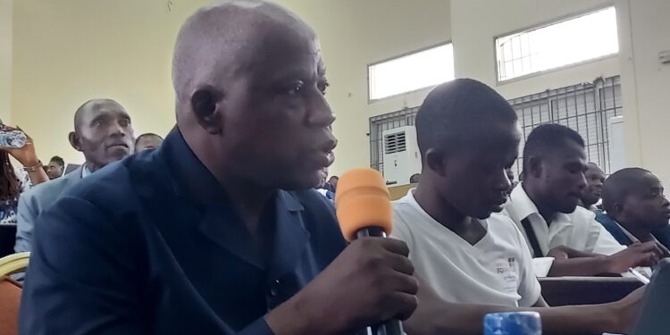 Pour ses propos contre Laurent Gbagbo : Pr Bertin Kadet rafraîchit la mémoire de Noël Dourey