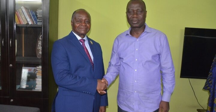 Le Groupe parlementaire PPA-CI chez le Général Dogbo Blé