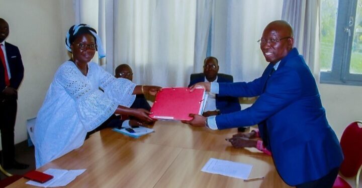 Du nouveau à la MPA: Mme Solange Kouamé, la nouvelle Directrice prend fonction