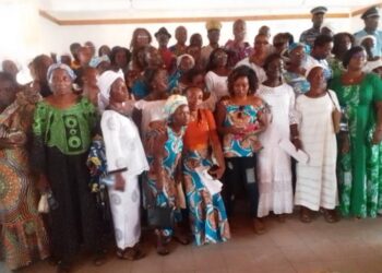 Alépé/Les femmes instruites sur les violences basées sur le genre