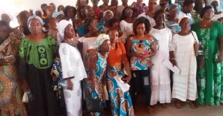 Alépé/Les femmes instruites sur les violences basées sur le genre