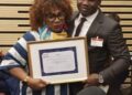 Côte d&rsquo;Ivoire/Initiative sociale : Catherine Groundé reçoit un Prix de l&rsquo;Assemblée nationale française