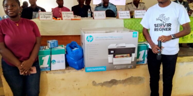 Alépé : Les élèves du lycée invités à tourner le dos à la drogue