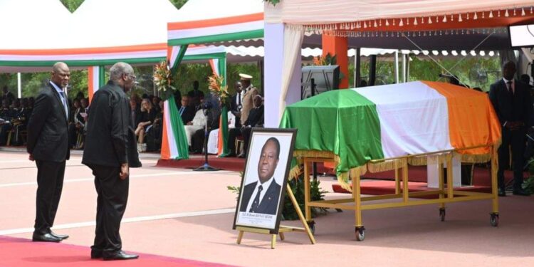 Côte d’Ivoire/ Hommage national à Henri Konan Bédié