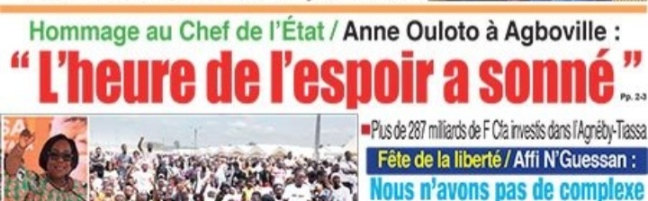 DU TAC AU TAC : Mme la ministre, après 13 ans de pouvoir, c&rsquo;est maintenant que l&rsquo;heure de l&rsquo;espoir a sonné ?