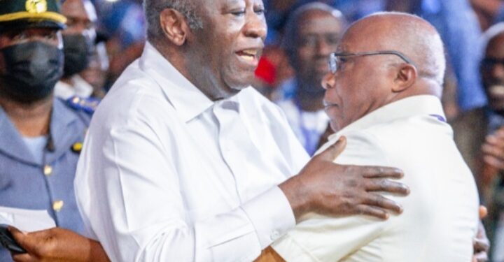 Laurent Gbagbo, investi candidat du PPA-CI à l&rsquo;élection présidentielle de 2025