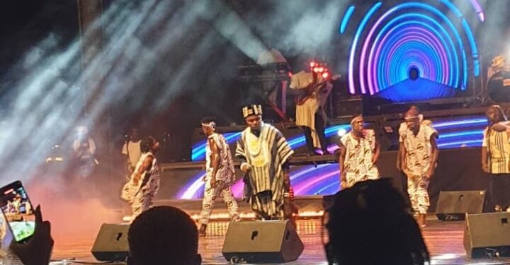 CONCERT : l’artiste Perroquet de l’Ouest a donné le meilleur de lui-même