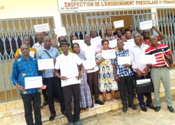 Alépé/Inspection de l’enseignement préscolaire et primaire: Les personnels administratifs et assimilés renforcent leurs capacités