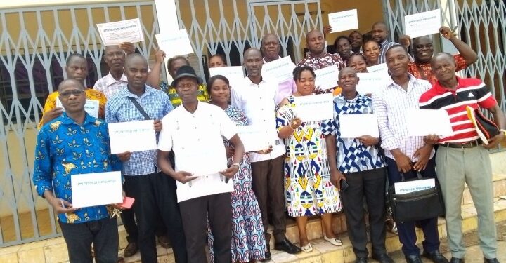 Alépé/Inspection de l’enseignement préscolaire et primaire: Les personnels administratifs et assimilés renforcent leurs capacités