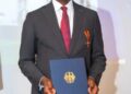 L&rsquo;honorable N&rsquo;Guessan  Paul Béchié distingué par la République fédérale d&rsquo;Allemagne