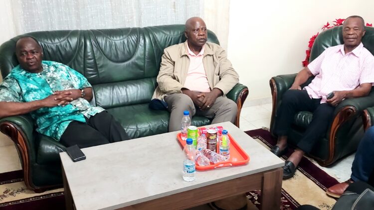 Guiglo / En mission pour annoncer la candidature de Laurent Gbagbo/Hubert Oulaye  :  » On n&rsquo;a pas envoyé Kadet Bertin ici par hasard… »