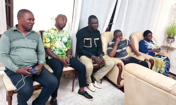 Guiglo / En mission pour annoncer la candidature de Laurent Gbagbo/Hubert Oulaye  :  » On n&rsquo;a pas envoyé Kadet Bertin ici par hasard… »