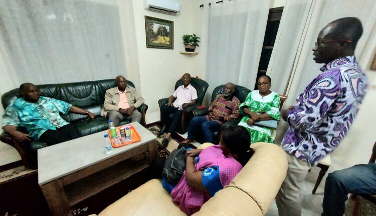 Guiglo / En mission pour annoncer la candidature de Laurent Gbagbo/Hubert Oulaye  :  » On n&rsquo;a pas envoyé Kadet Bertin ici par hasard… »