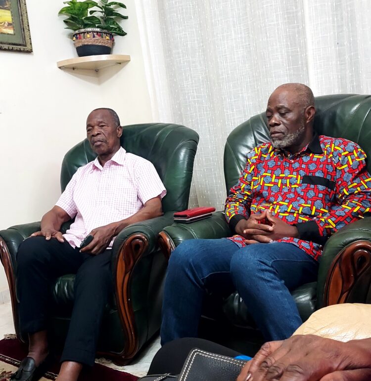Guiglo / En mission pour annoncer la candidature de Laurent Gbagbo/Hubert Oulaye : » On n’a pas envoyé Kadet Bertin ici par hasard… »