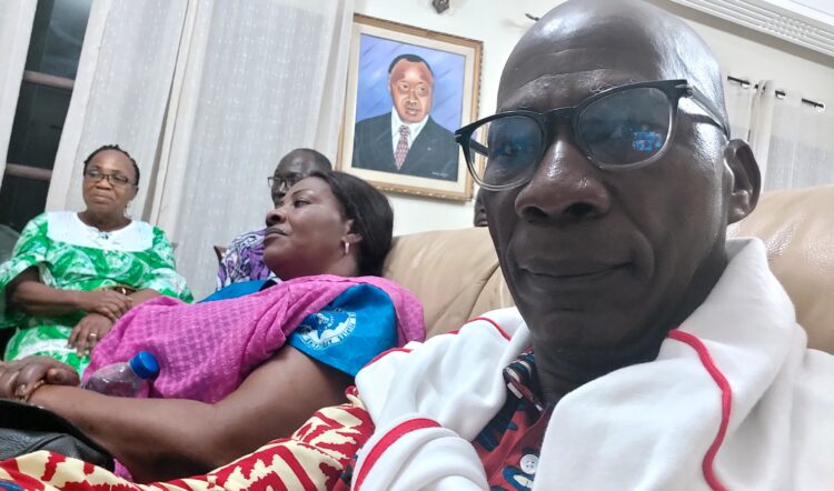 Guiglo / En mission pour annoncer la candidature de Laurent Gbagbo/Hubert Oulaye  :  » On n&rsquo;a pas envoyé Kadet Bertin ici par hasard… »