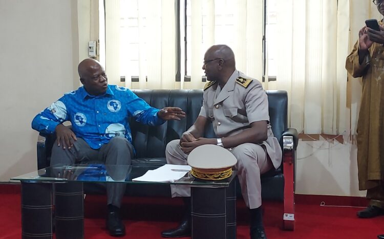 Guiglo /Meeting du PPA-CI: Bertin Kadet confie la sécurité de l’événement au Préfet de Région