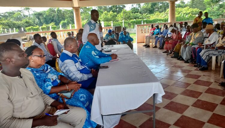 Bertin Kadet aux populations du Cavally : « Laurent Gbagbo vous confie sa candidature à la présidentielle de 2025