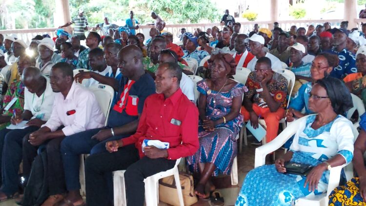 Bertin Kadet aux populations du Cavally : « Laurent Gbagbo vous confie sa candidature à la présidentielle de 2025