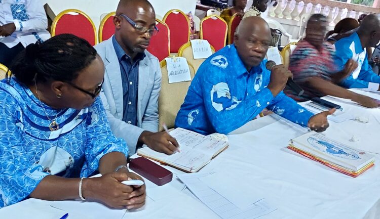 Bertin Kadet aux populations du Cavally : « Laurent Gbagbo vous confie sa candidature à la présidentielle de 2025