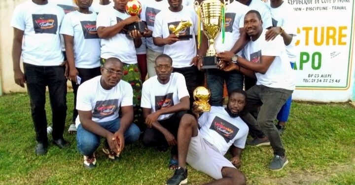 Oghlwapo (Alépé): Un tournoi de football pour prôner l’union et la solidarité entre les jeunes Ghwa