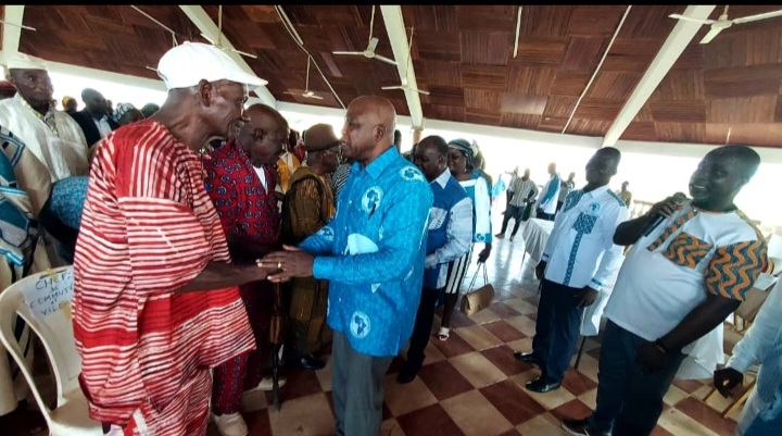 Bertin Kadet aux populations du Cavally : « Laurent Gbagbo vous confie sa candidature à la présidentielle de 2025