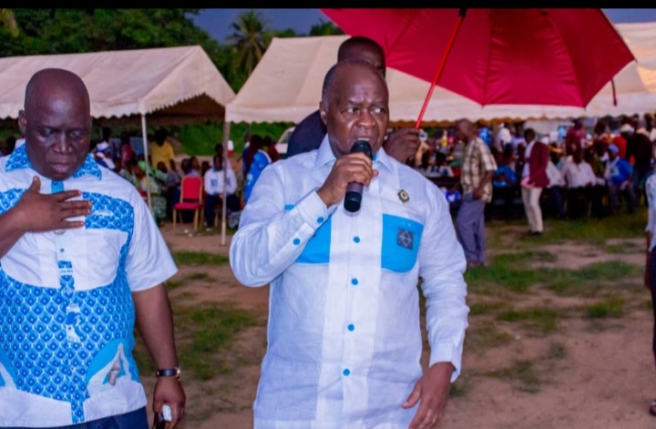 Présidentielle de 2025: Blolequin promet la victoire à Gbagbo avec un score écrasant dès le premier tour