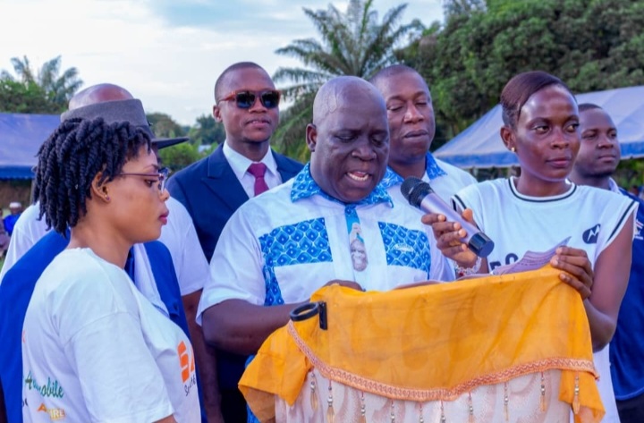 Présidentielle de 2025: Blolequin promet la victoire à Gbagbo avec un score écrasant dès le premier tour