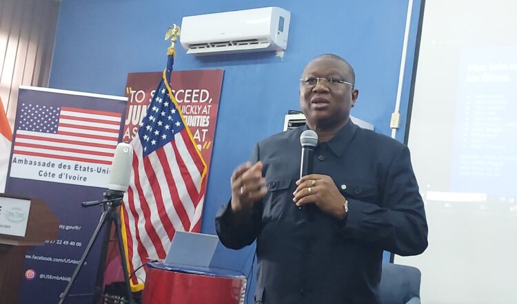 Côte d’Ivoire-USA : Des journalistes formés sur la désinformation et la manipulation de l’information