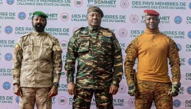 Sommet AES: Les chefs d’État du Sahel adoptent un traité crucial