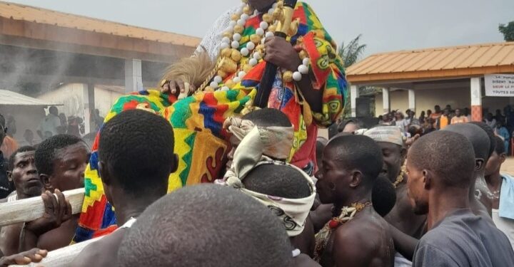 ALEPE : Le nouveau chef de Dzeudji officiellement installé