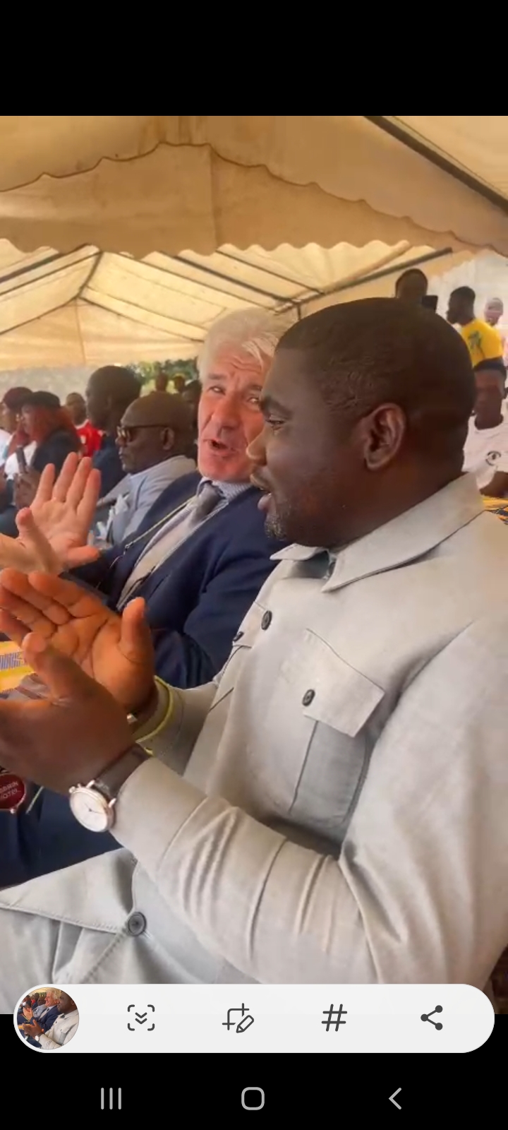 Fête des Pères à Guehiébly : Ludovic Emanuely devient « Emanuely Taha »