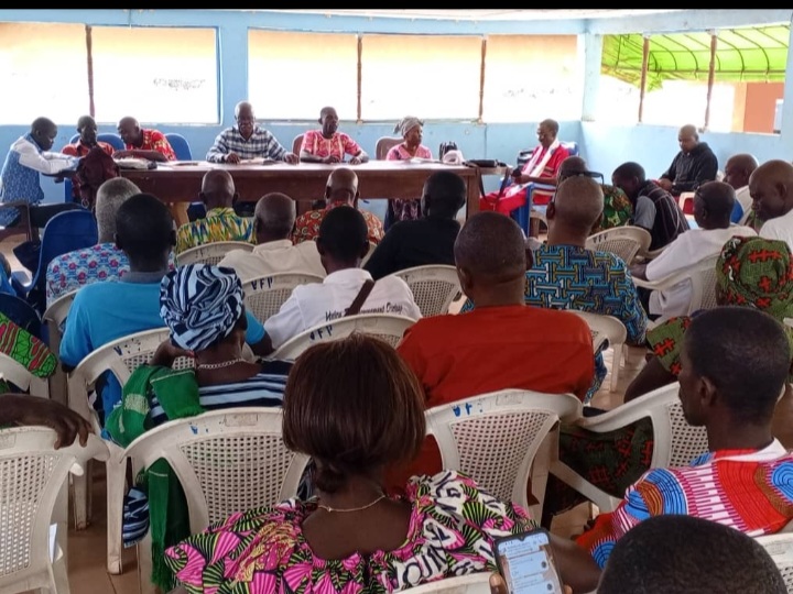 Cap- 2025/Les fédéraux de Guiglo en ordre de bataille pour la victoire de Laurent Gbagbo