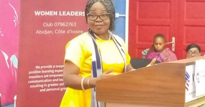 Côte d’Ivoire: les membres du Club women leaders 1 formées au Toastmasters