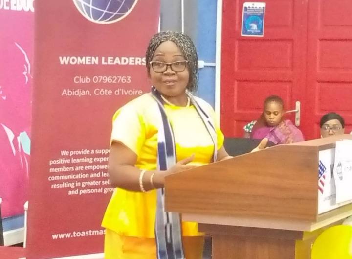Côte d’Ivoire: les membres du Club women leaders 1 formées au Toastmasters