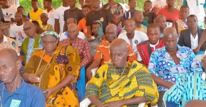 Présidentielle 2025/Taha Narcisse depuis V14: « Donnez le pouvoir au PDCI-RDA pour le rayonnement de Bagohouo »