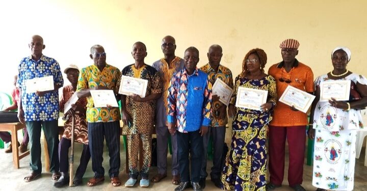 Kongodekro : la tribu Assézé a célébré ses trente ans