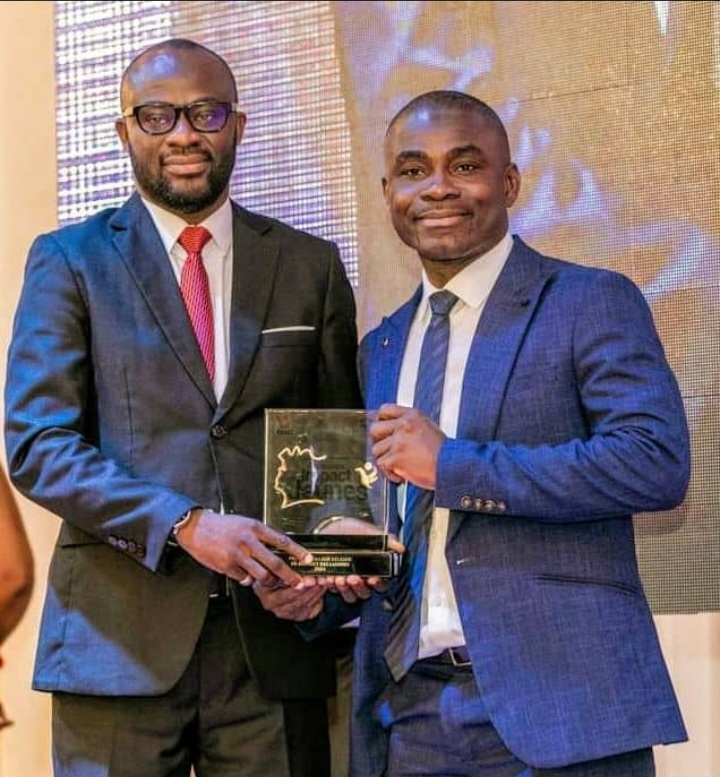 Vivien Anoh Ogodon : Meilleur délégué du District des Lagunes