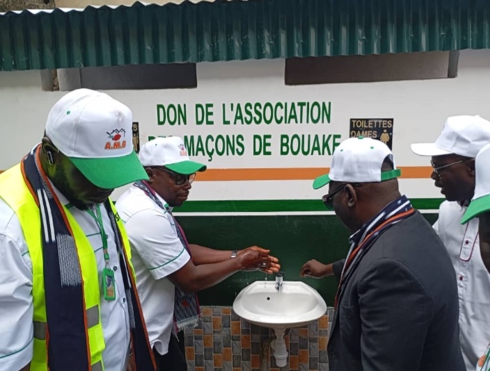 Bouaké : Gnanou Sinali dévoile ses premiers chantiers en tant que nouveau président des maçons