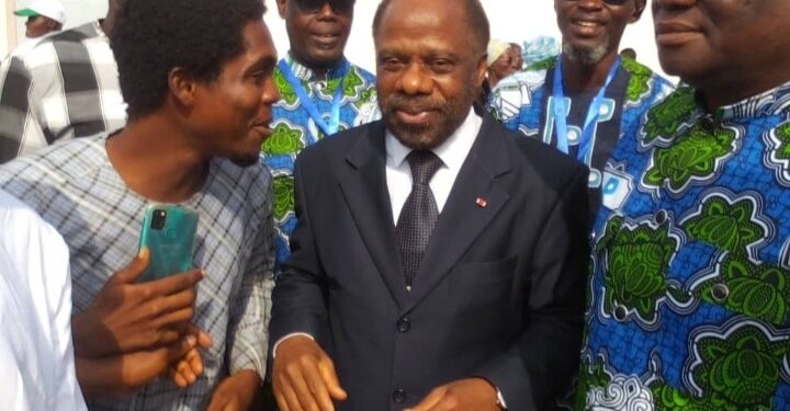 Benin: Dano Djédjé appelle à l’unité africaine et à l’autonomisation des jeunes au lancement du PPP