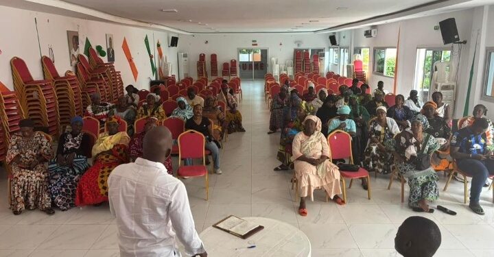 Bouaké : Révision de la liste électorale – Le Comade s’engage pour la réussite de l’opération