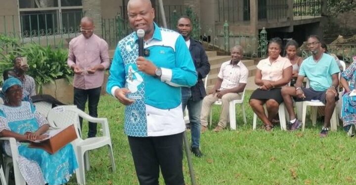 CAP 2025: Koné Katinan parle aux populations de Cocody