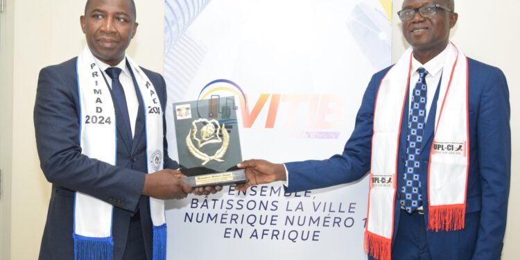 PRIMAD 2024 : Le DG de VITIB, Mebeti Dosso, honoré par deux associations de la presse